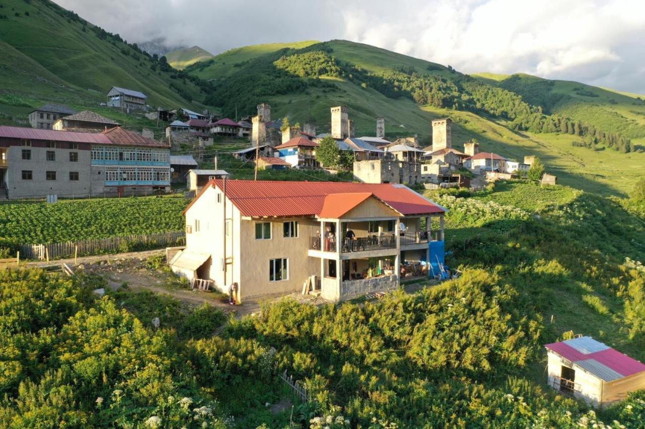 Guest House Caucasioni Adishi Zewnętrze zdjęcie